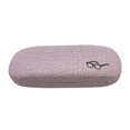 thumbnail image 1 of Sonducket Hot Men Women Kids Leather Eye Glasses Hard Shell Protector Reading Eyewear Case Gafas de sol Box Case Cadenas y cordones para anteojos Violeta Sonducket YJ1189-01, 1 of 6