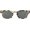 Light Tortoise, variant on SUN #C Sunglasses Men & Women - Pantos with Biobased Frame, Anti-Scratch Grey Lenses,  UV Category 3 Protection
