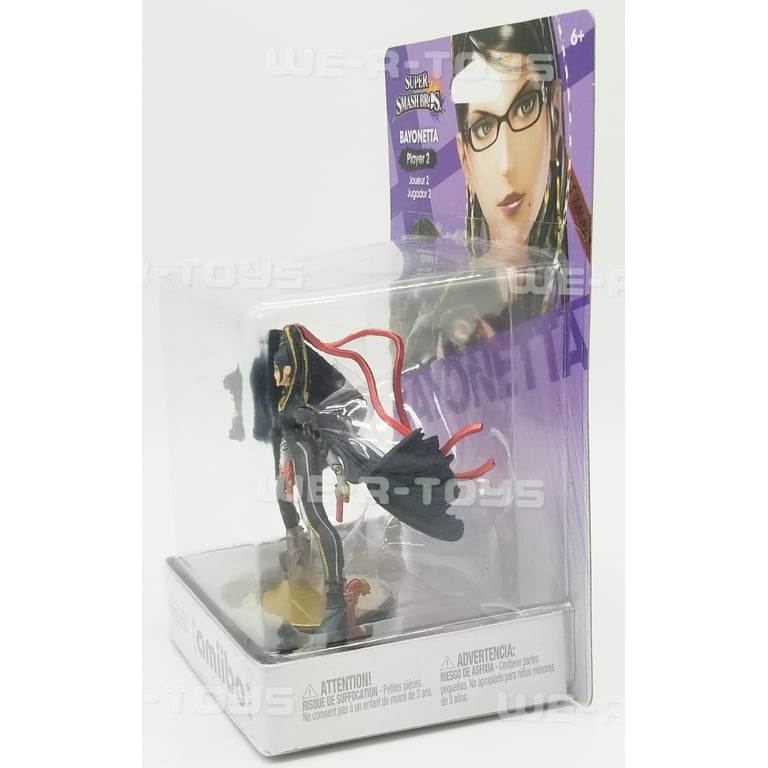 amiibo Super Smash Bros. Series Figure (Bayonetta) for Wii U, New 3DS, New  3DS LL / XL, SW