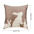 thumbnail image 3 of Easter Pillowcase 1Pc C - Decorative Pillow Cover for Living Room Sofa Bedroom, By TINGXIN, 3 of 4