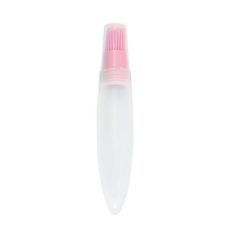 

Aopfjg Tools Portable Silicone Oil Bottle Brush Barbecue Brush BBQ Cooking Basting Brush Kitchen Tool Kitchen Utensils Set Accessories