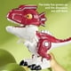 thumbnail image 5 of Juguete robot transformable de dinosaurio de aleación | Modelo 2 en 1 de dinosaurio a robot con armas | Exhibición de simulación para niños a partir de 4 años, 5 of 6