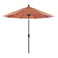 thumbnail image 1 of California Umbrella 9' Patio Umbrella in Dolce Mango, 1 of 2