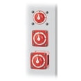 thumbnail image 4 of Blue Sea Battery Disconnect Switch 6006-BSS 48 Volts DC; Single Circuit ON-OFF; 300 Amps; Red, 4 of 6