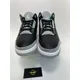 thumbnail image 3 of Ni - ke Ni - ke Air Jordan 3 Retro Wolf Gray Green Glow CT8532-031 Men's Size 11.5 No Lid, 3 of 5