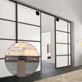 thumbnail image 4 of Punch-Free Drawstring Automatic Door Closer for Residential Commercial Bathroom Kitchen Doors, 4 of 7
