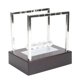 thumbnail image 2 of Newton Cradle Balance Bolas de acero Material didáctico escolar Juguete de escritorio antiestrés Likrtyny juguetes de los niños, 2 of 8