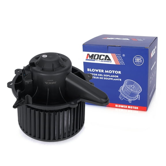MOCA AUTOPARTS Heater Blower Motor w/ Fan Cage Fit for 1997-2002 Ford Expedition & 1997-2003 Ford F-150 & 1998-2002 Lincoln Navigator