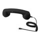 thumbnail image 2 of Auricular de teléfono retro, receptor de teléfono para teléfono móvil, todos los smartphones, reuniones negro, 2 of 9