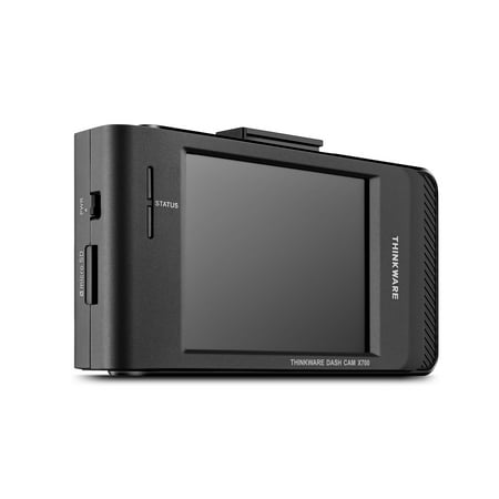 THINKWARE - X700 Front and Rear Camera Dash Cam - Black/Dark Gray