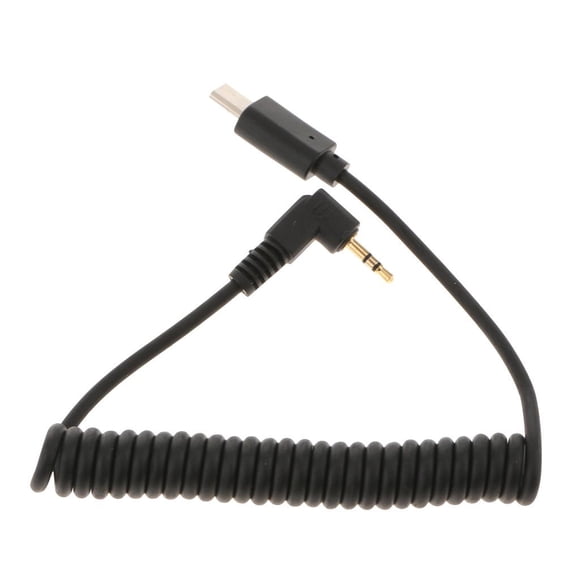 Cable de de Obturador Remoto Bobinado de 2,5 mm a s2 para a7ii a9 Hx300 a6300