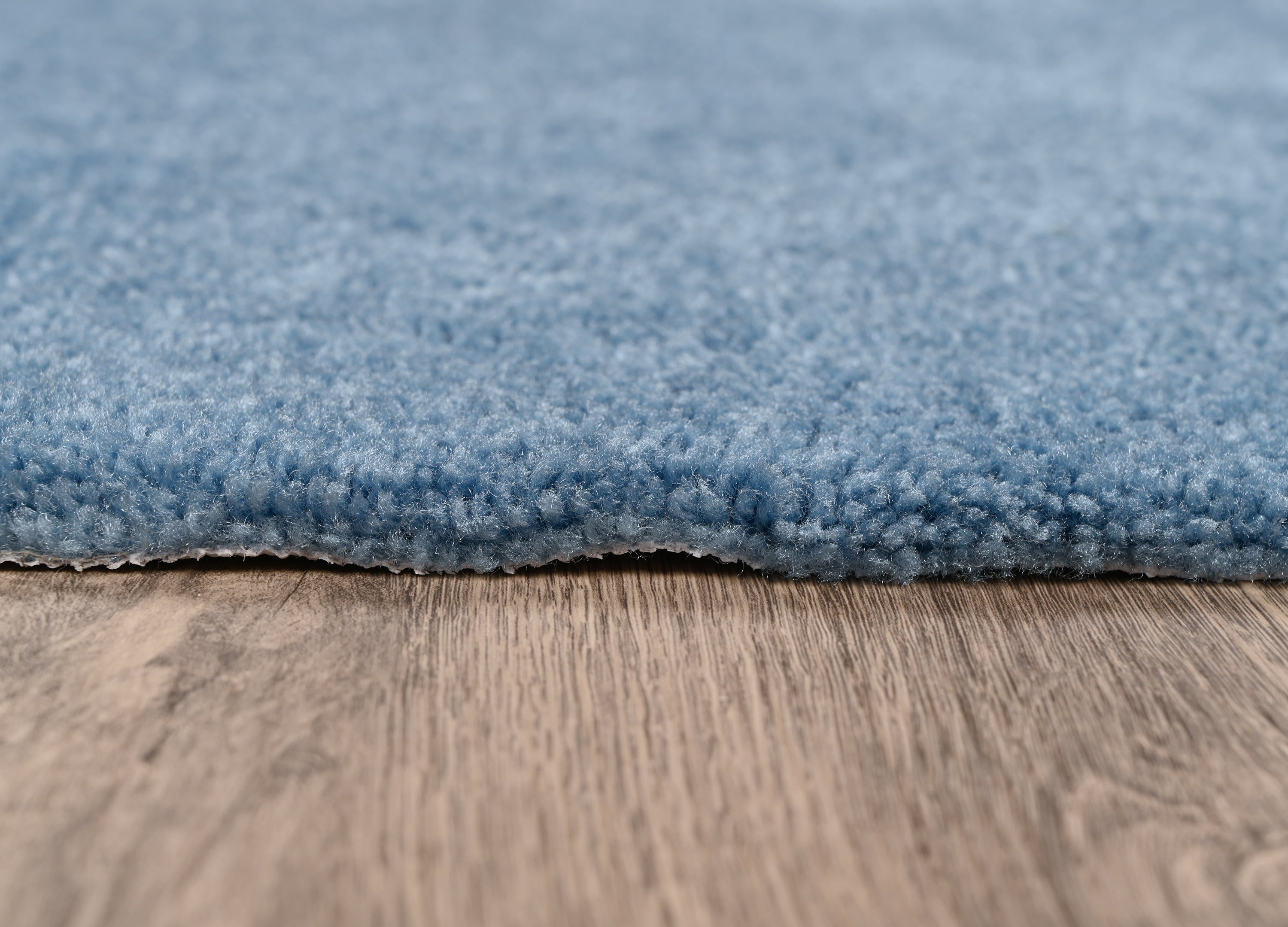 Garland Rug Room Size Washable Nylon Basin Blue Bathroom Carpet, 5' x 8'