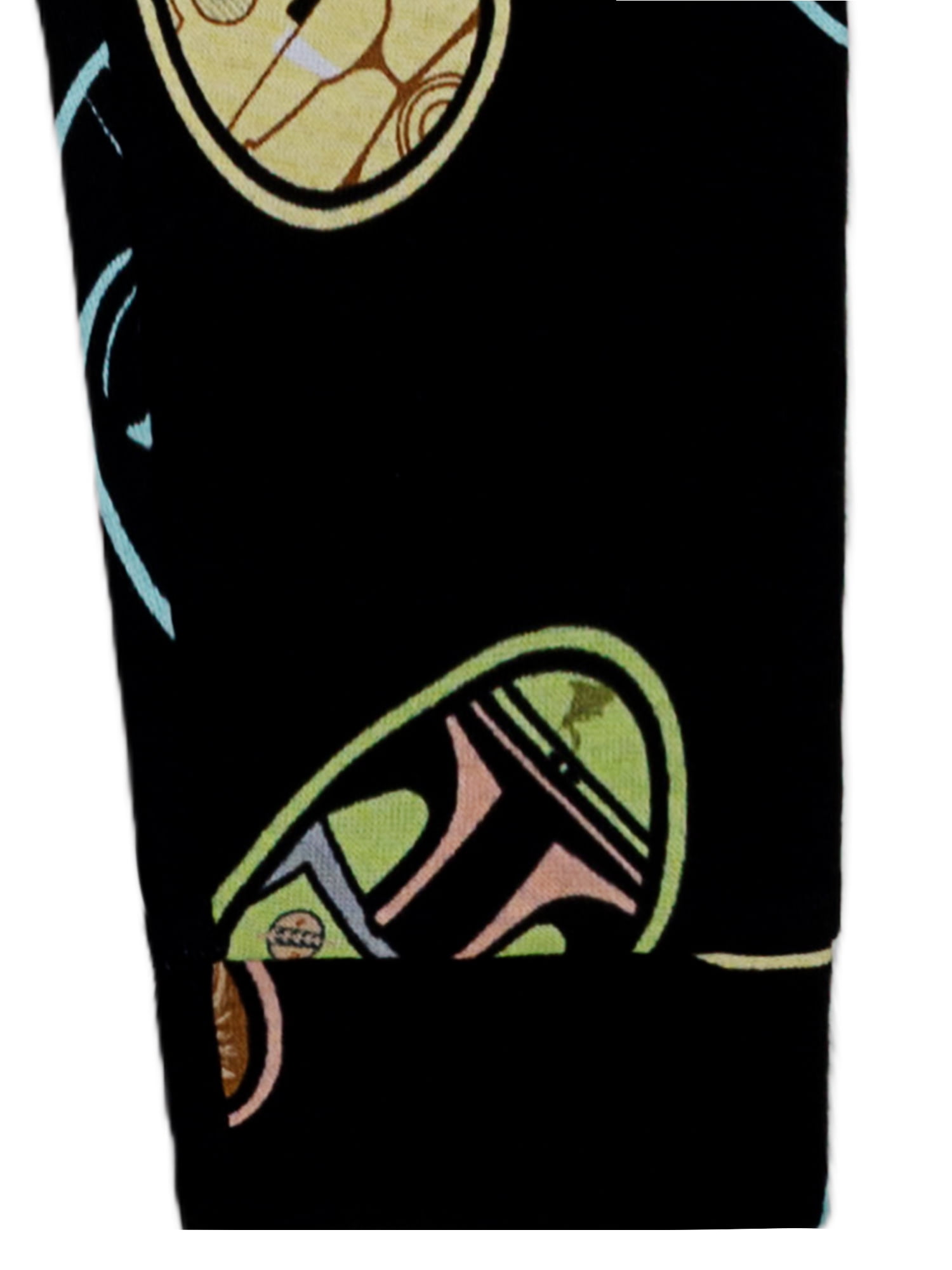 Star Wars Easter 2-Piece Long Sleeve and Pant Snug Fit Pajama Set, Sizes 4-10