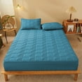 thumbnail image 5 of Quilted Fitted Sheet Mattress Cover, Thick Breathable Non Slip Mattress Pad Dirt Proof Bed Cover, for Bedroom Home Hotel Dorm, 5 of 6