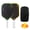 green+yellow, variant on T700 Carbon Fiber Pickleball Paddle Set of 2, Textured Grit Surface, 16mm Core, 4 Balls & Carry Bag