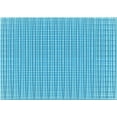 thumbnail image 1 of Ahgly Company Machine Washable Indoor Rectangle Transitional Deep Sky Blue Area Rugs, 7' x 10', 1 of 7