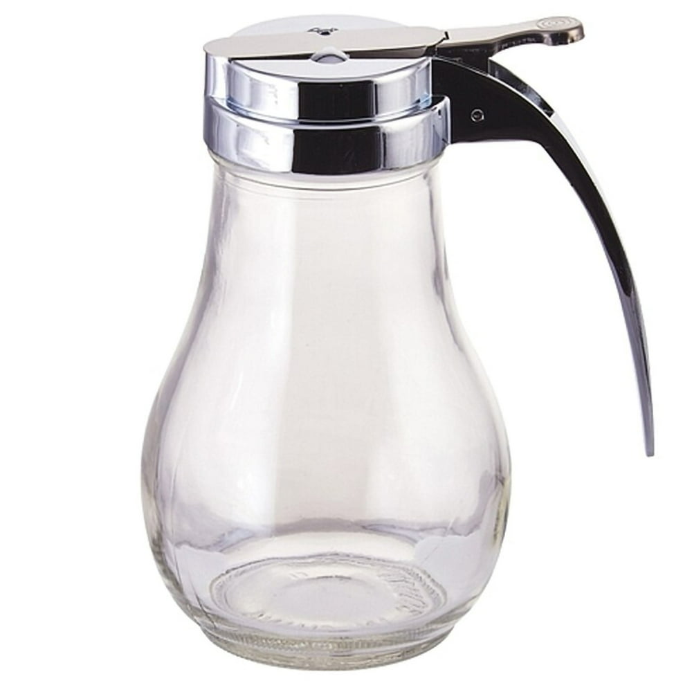 Radyan's Honey Pourer Dispenser, Sugar, Drip Free, Pot, Cook Glass ...