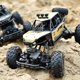 thumbnail image 4 of 1/16 Off-road Buggy Alloy RC Car 2.4GHz 4WD 15km/h High Speed Climbling Car RTR, 4 of 5