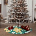 thumbnail image 4 of Fuzoiu Happy Mother's Day1 Print Christmas Tree Skirt,Xmas Christmas Decorations,Xmas Tree Mat for Farmhouse Holiday New Years Home Party Decor Tree Rugs-48", 4 of 6