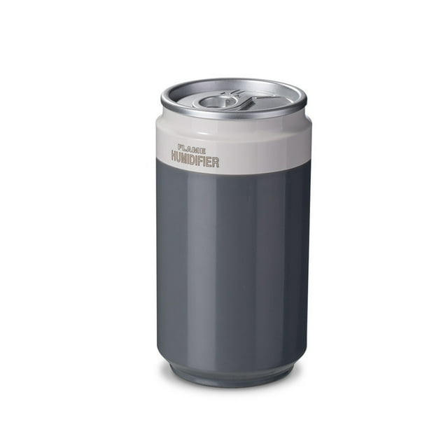 Humidificador de aire Yuarrent 200ml difusor de escritorio para sala de estar generador de niebla portátil Accesorios para electrodomésticos Negro