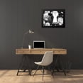 thumbnail image 4 of Malkowski, Melissa 24x19 Black Modern Framed Museum Art Print Titled - Penny, 4 of 5