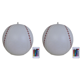 thumbnail image 1 of Globo Inflable Iluminado Con LED 16 Colores Control Remoto (béisbol), 1 of 4