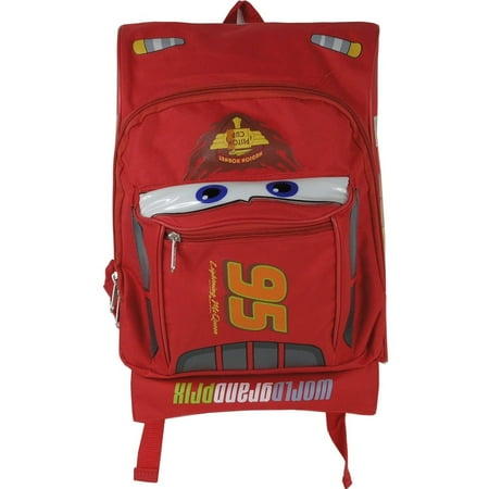 Mini Backpack - - Cars 2 - Lightning Mcqueen 10 New School Bag