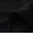 thumbnail image 7 of Women Summer Tops Women's Sexy V Collar Sleeveless Solid Color Stripe Vest T-Shirt Dare Top Women Blouse Dressy Cute Business Tops Conceal Top Camisole for Bra Cleavage Jewelry for Black S, 7 of 7