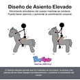 thumbnail image 5 of Caballito Montable Pony Cycle Con Ruedas De 4 a 9 años U424 Ponycycle U424, 5 of 5