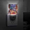 thumbnail image 4 of Ratatouille Luz nocturna LED con sensor de anochecer a amanecer para dormitorio, baño, pasillo, escaleras - Lámpara LED nocturna de enchufe, 0.5W - 1 pieza, 4 of 6