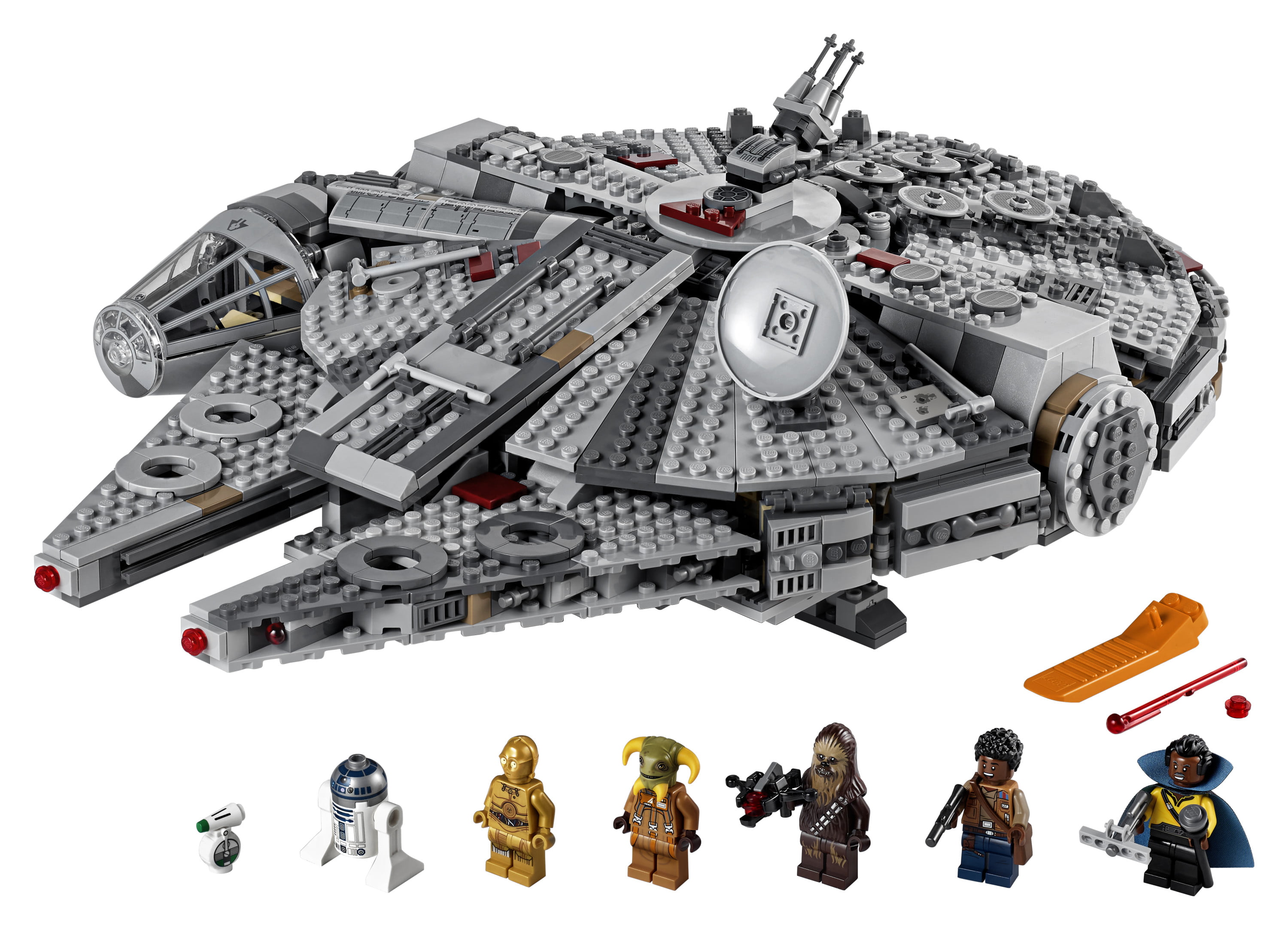 lego star wars millennium falcon walmart