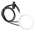 thumbnail image 2 of Gupbes Diving Rearview Mirror, Diving Adjustable Rearview Mirror, Portable For Side Hanging Caves Diving 35cm/13.8In Buckle Lanyard Boat Diving, 2 of 8