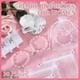 thumbnail image 4 of 60 piezas de recuerdos para bautizo que incluyen 30 pulseras de perlas rosas con crucifijo, 30 bolsas de organza y pulseras de rosario elásticas., 4 of 5