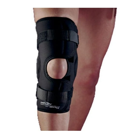 DonJoy Sports Hinged Knee Wrap, Large, 0.93 Lb