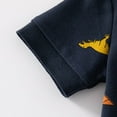 thumbnail image 5 of Gubotare Toddler Golf Shirt Boys Short Sleeve Polo Shirt for Toddlers and Big Kids 4T 5T (Navy,4-5 Years), 5 of 7