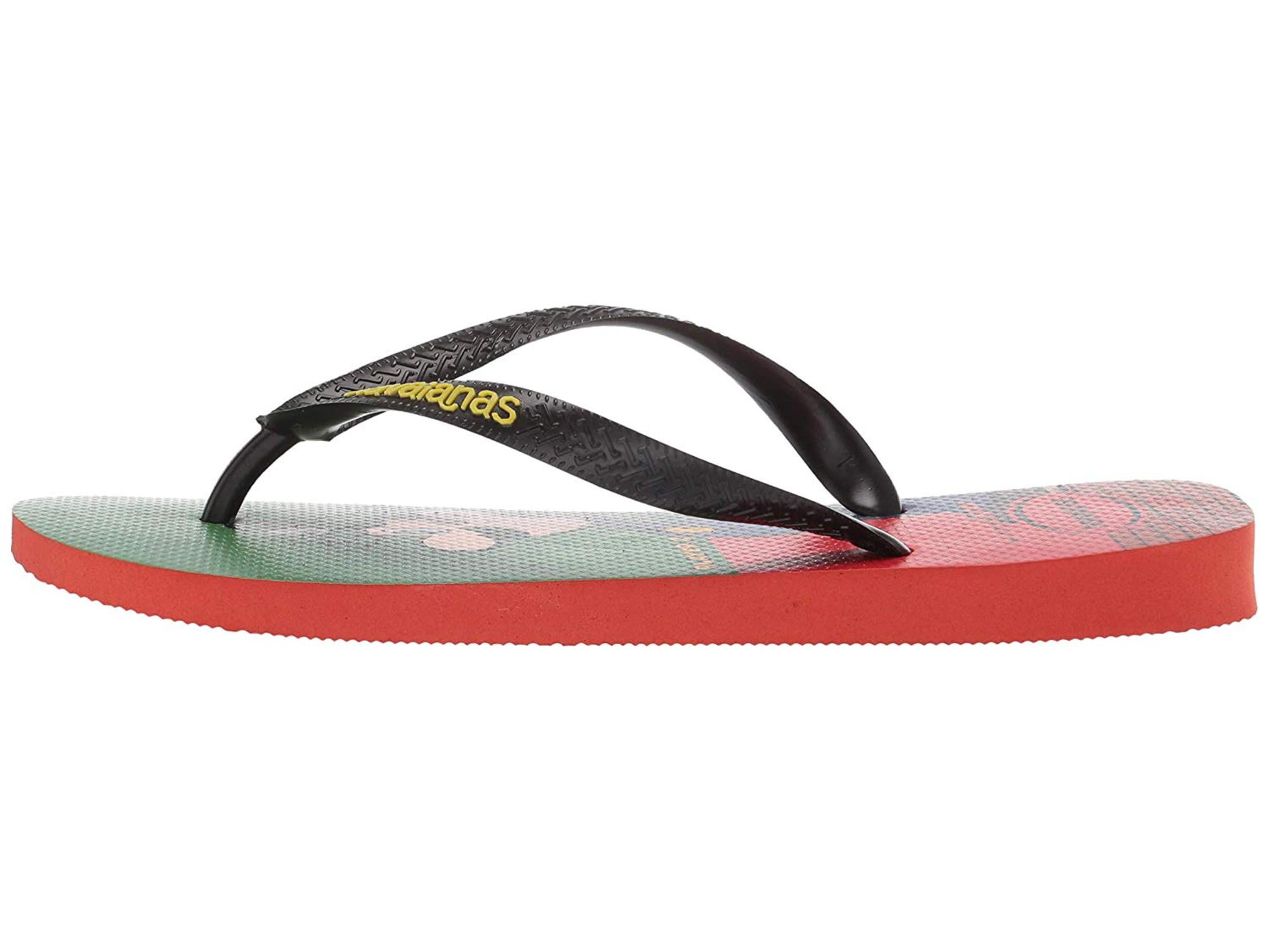 havaianas mario flip flops