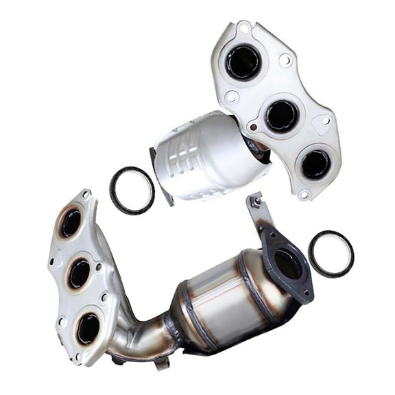 Stainless Steel Passenger and Driver Side Catalytic Fits 2005-2018 Toyota Avalon 2009-2015 Venza 3.5L