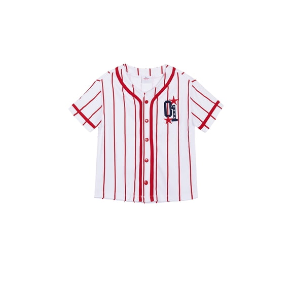 Way to Celebrate Toddler and Baby Boy Americana Jersey, Sizes 03M-5T
