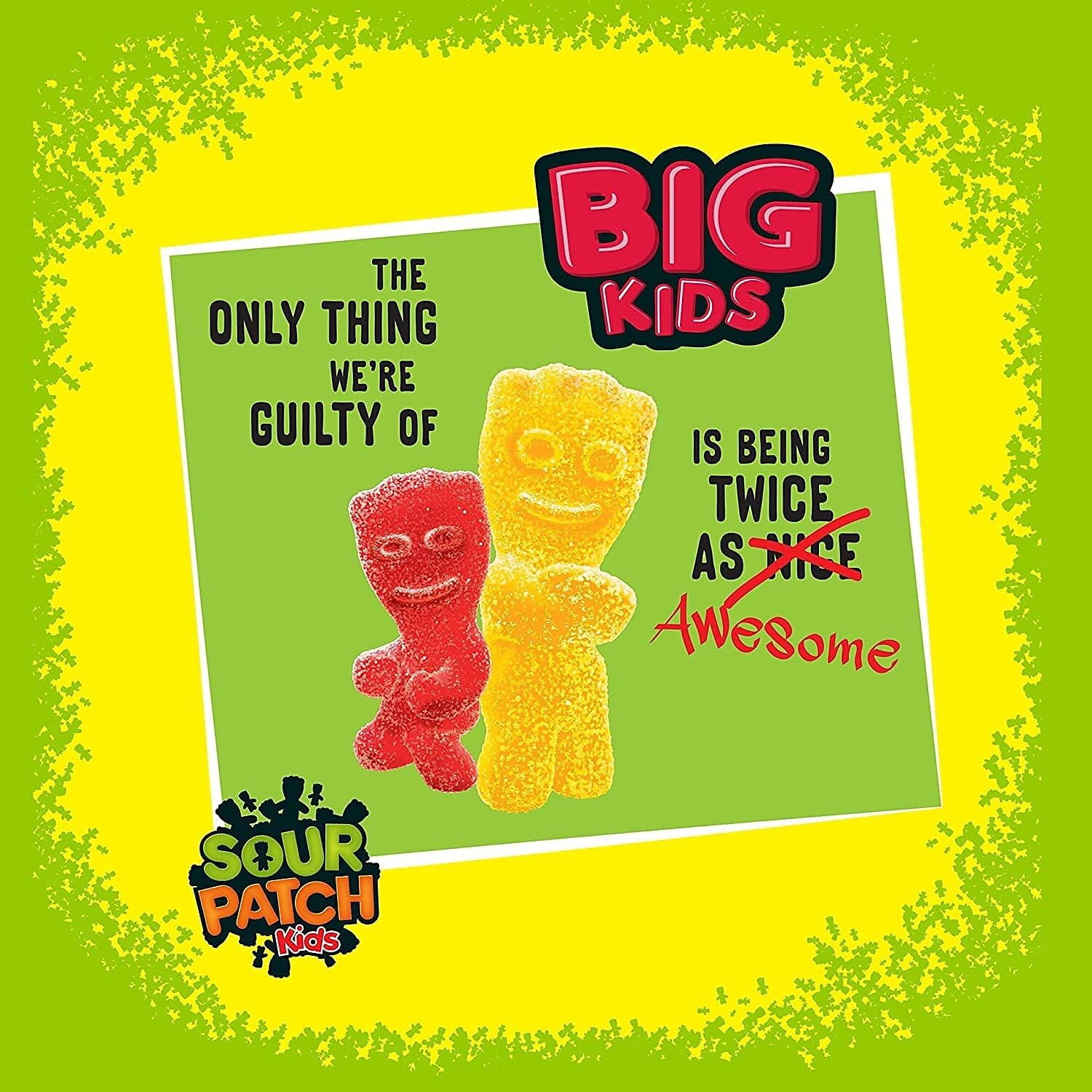 Sour Patch Kids Assorted Candy, 240 (AMC4314700)