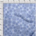 thumbnail image 2 of oneOone Polyester Lycra Light Lavender Blue Fabric Geometric & Polka Quilting Supplies Print Sewing Fabric By The Yard 56 Inch Wide, 2 of 4