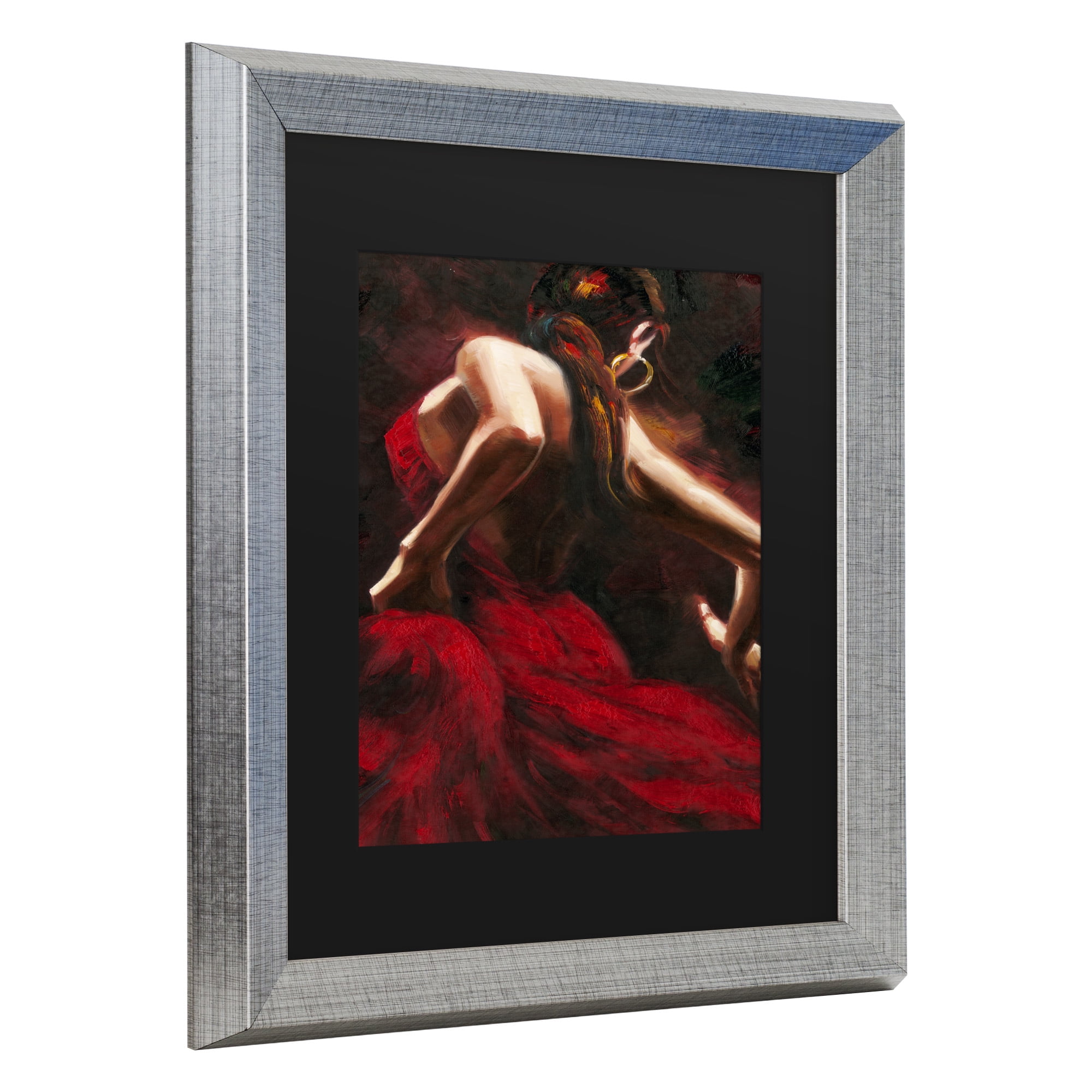 Trademark Fine Art 'Flamenco Dancer' Canvas Art by Masters Fine Art