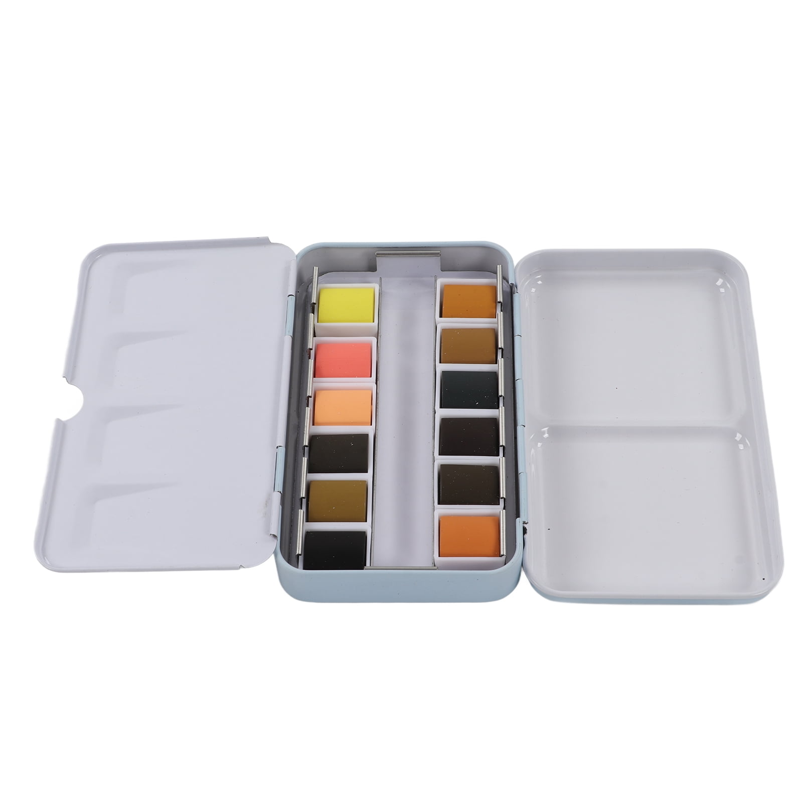Travel Watercolor Set, Watercolor Paint Set 12 Colors DIY Interesting