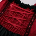 thumbnail image 4 of TAIAOJING Women Sweet Vintage Gothic Dress Lace Court Party Dresses, 4 of 5