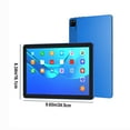 thumbnail image 3 of Tableta Pisexur para hombre, pantalla táctil de 10,1 pulgadas, resolución 1280 x 1080, wifi 5G, configuración real, 4 GB de RAM, 32 GB de ROM y 256 GB de expansión, GPS, Bluetooth, electrónica para n, 3 of 9
