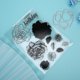 thumbnail image 5 of Sello transparente libro de bolsillo de bricolaje Aspecto hermoso interesante DIY caucho suave adecuado para la familia para la escuela para la decoración se puede usar solo Amonsee Otros, 5 of 8