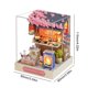 thumbnail image 4 of Casa Muñecas en Miniatura Bricolaje Con Muebles (Tienda Fideos Sakura), 4 of 7