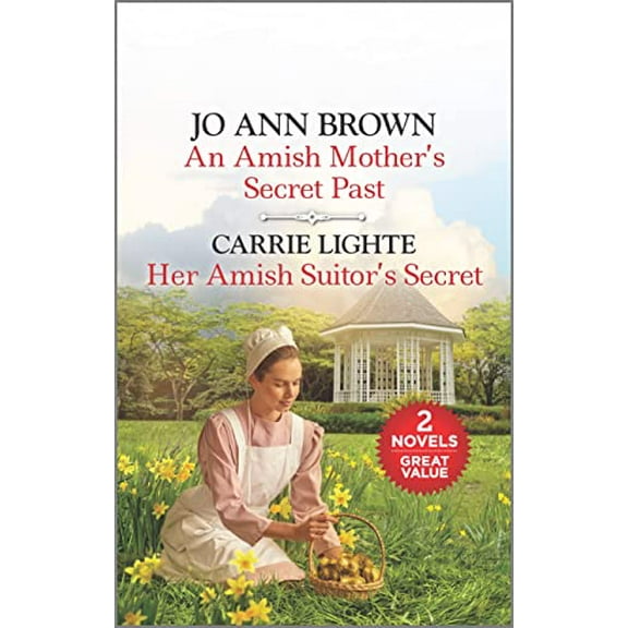Pre-Owned An Amish Mother's Secret Past and Her Amish Suitor's Secret (Mass Market Paperback) 1335462929 9781335462923