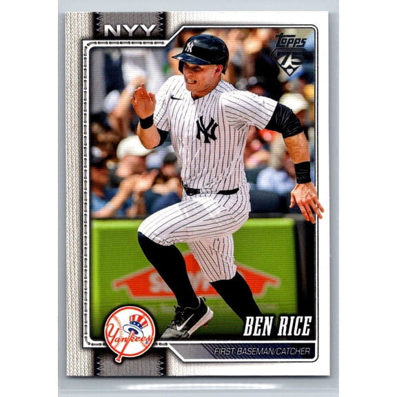 2026 Topps Ben Rice #133