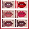 thumbnail image 3 of Cross-border matte lipstick color-enhancing moisturizing lip gloss easy to color lip glaze cross-border special rotating lipstick pen No. 6, 3 of 4