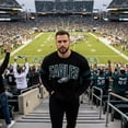 thumbnail image 3 of Sudadera NFL para caballero Philadelphia Eagles 100% oficial, 3 of 7